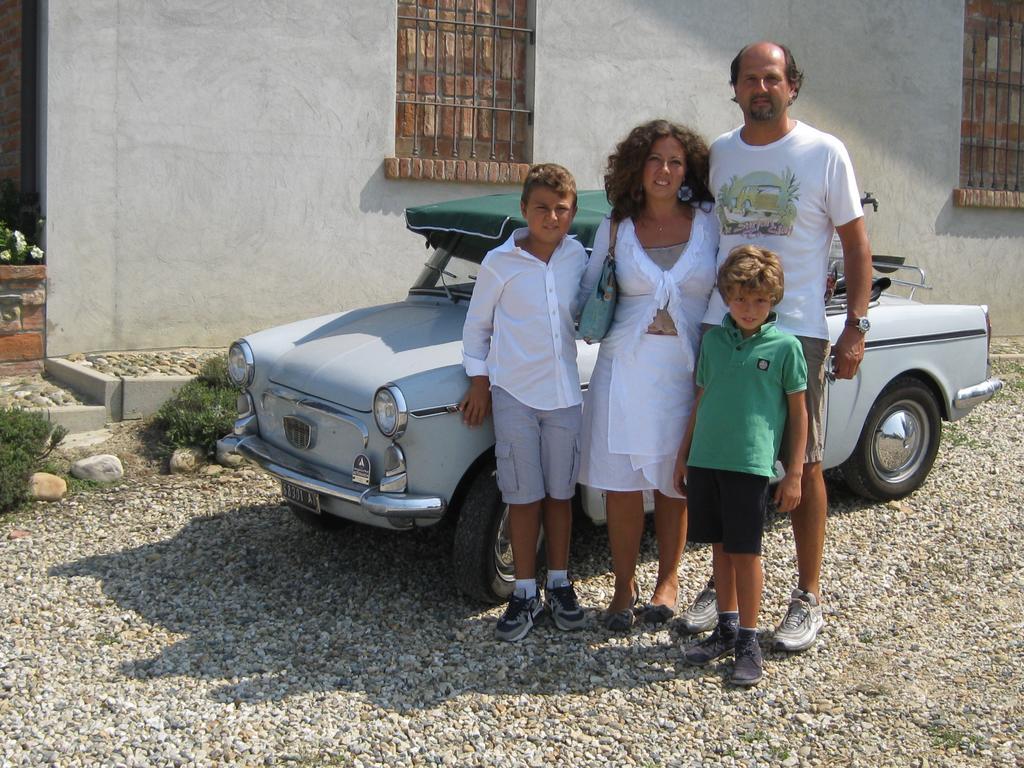 B&B La Bianchina Monale Exterior foto